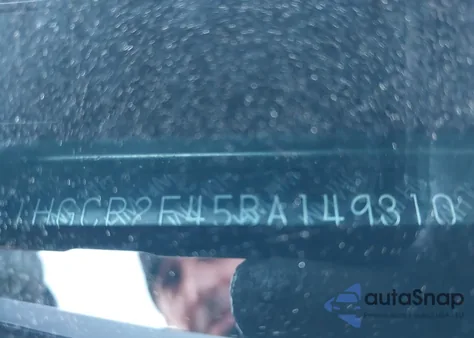 2011 Honda Accord 2.4 Lx-P z USA, uszkodzony, nr VIN 1HGCP2F45BA149310